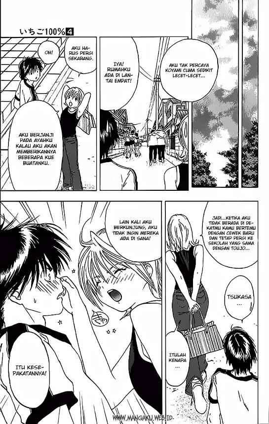 Ichigo 100% Chapter 29 Gambar 18