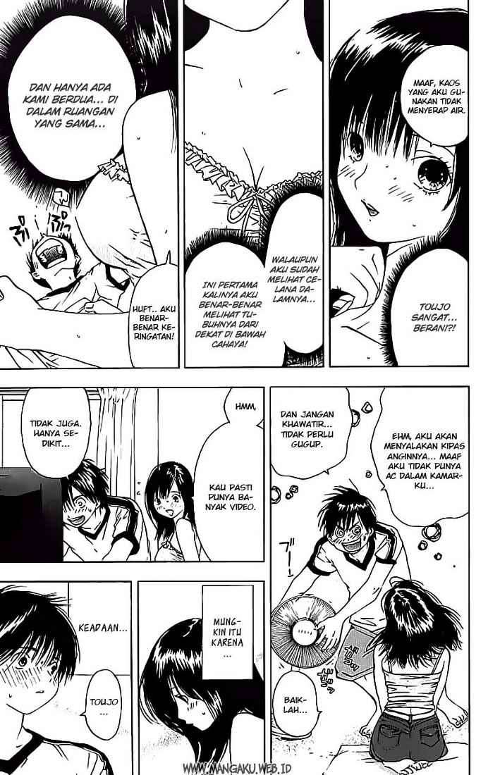 Ichigo 100% Chapter 28 Gambar 10