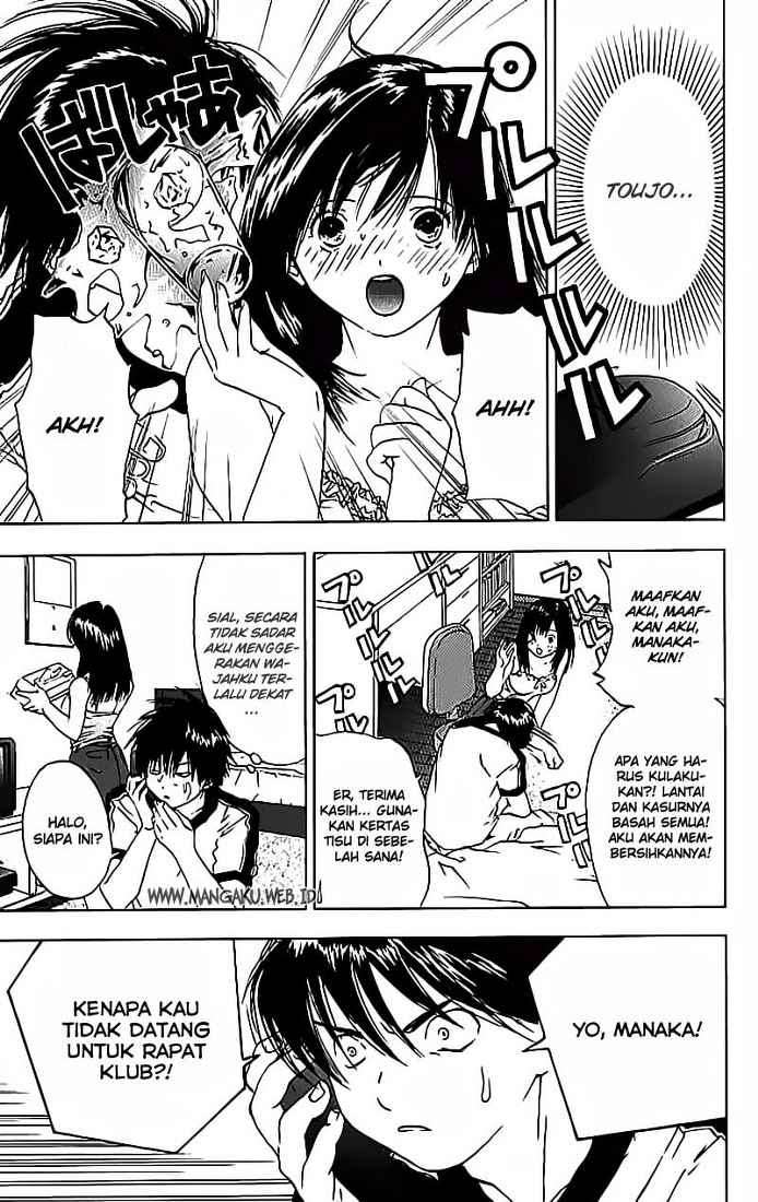 Ichigo 100% Chapter 28 Gambar 14
