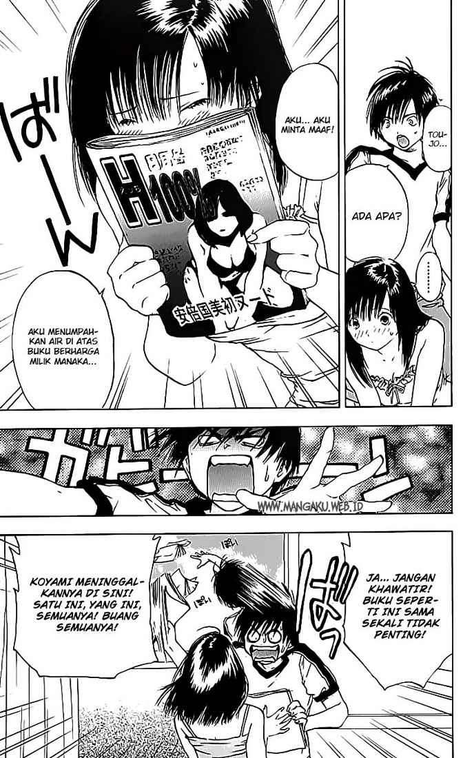 Ichigo 100% Chapter 28 Gambar 16