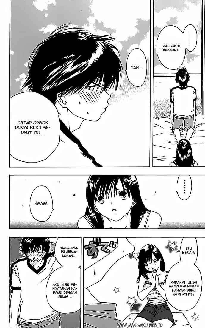 Ichigo 100% Chapter 28 Gambar 17