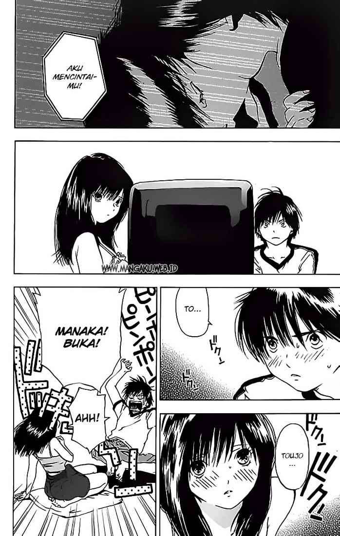 Ichigo 100% Chapter 28 Gambar 19