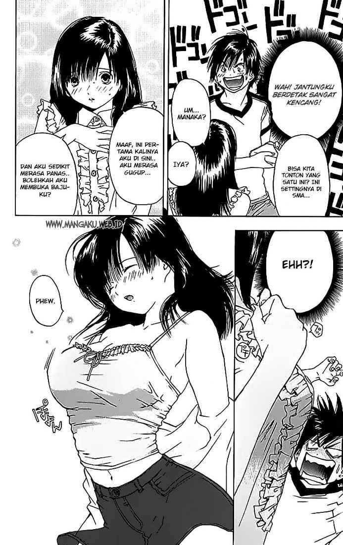 Ichigo 100% Chapter 28 Gambar 9