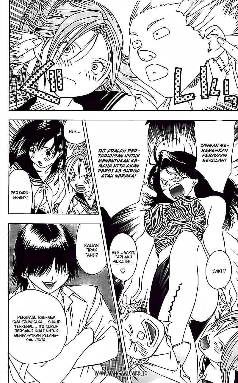 Ichigo 100% Chapter 27 Gambar 10