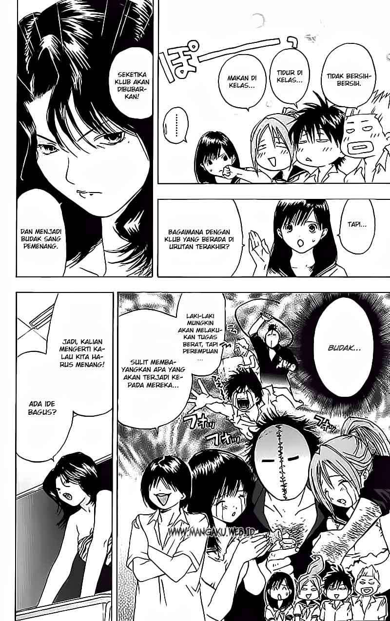 Ichigo 100% Chapter 27 Gambar 12