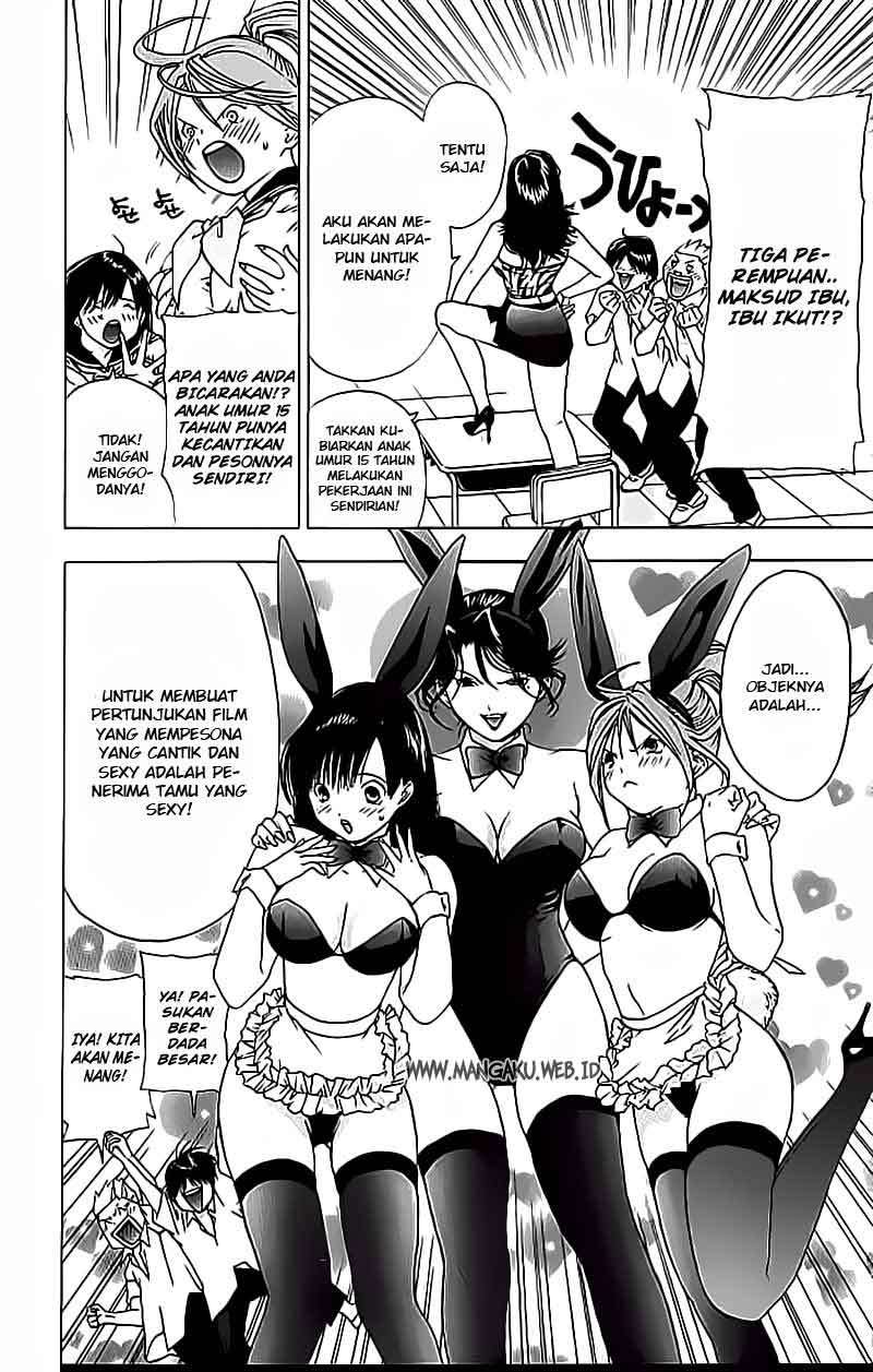Ichigo 100% Chapter 27 Gambar 14