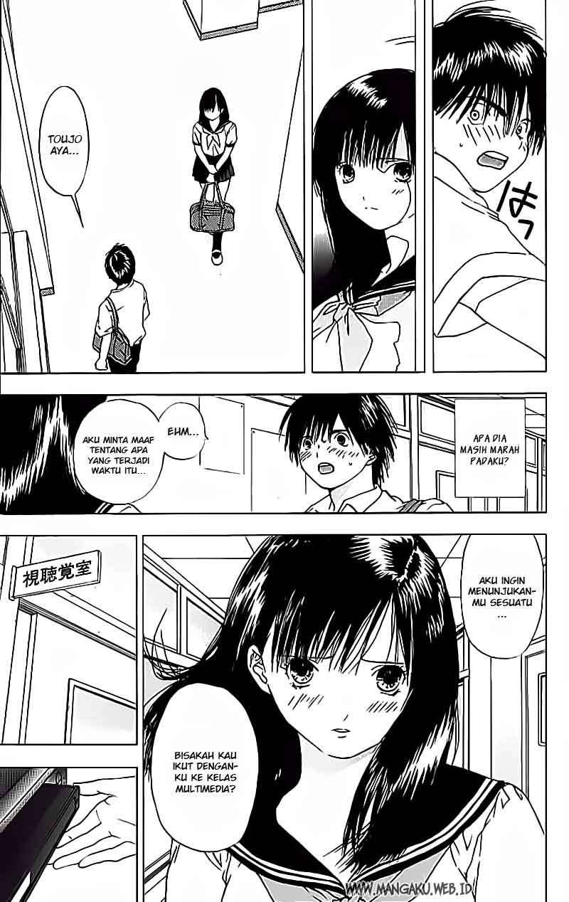 Ichigo 100% Chapter 27 Gambar 17