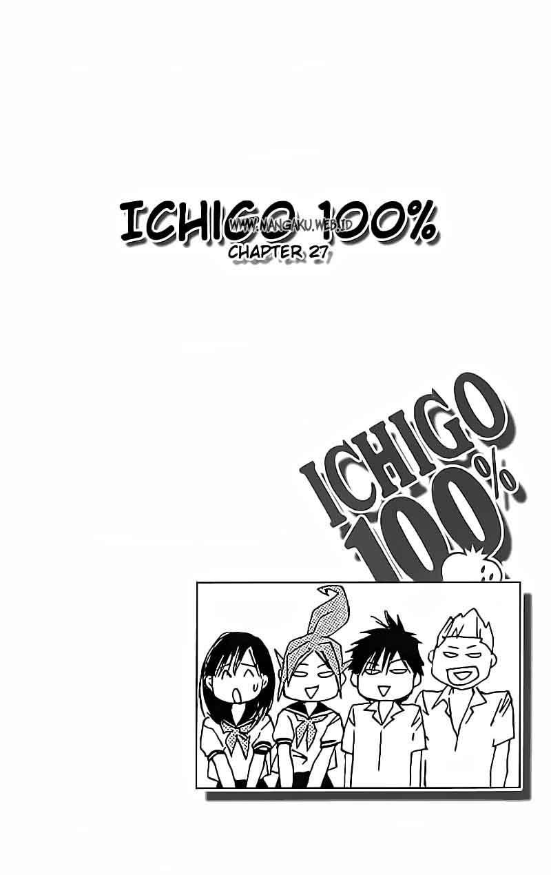 Ichigo 100% Chapter 27 Gambar 21