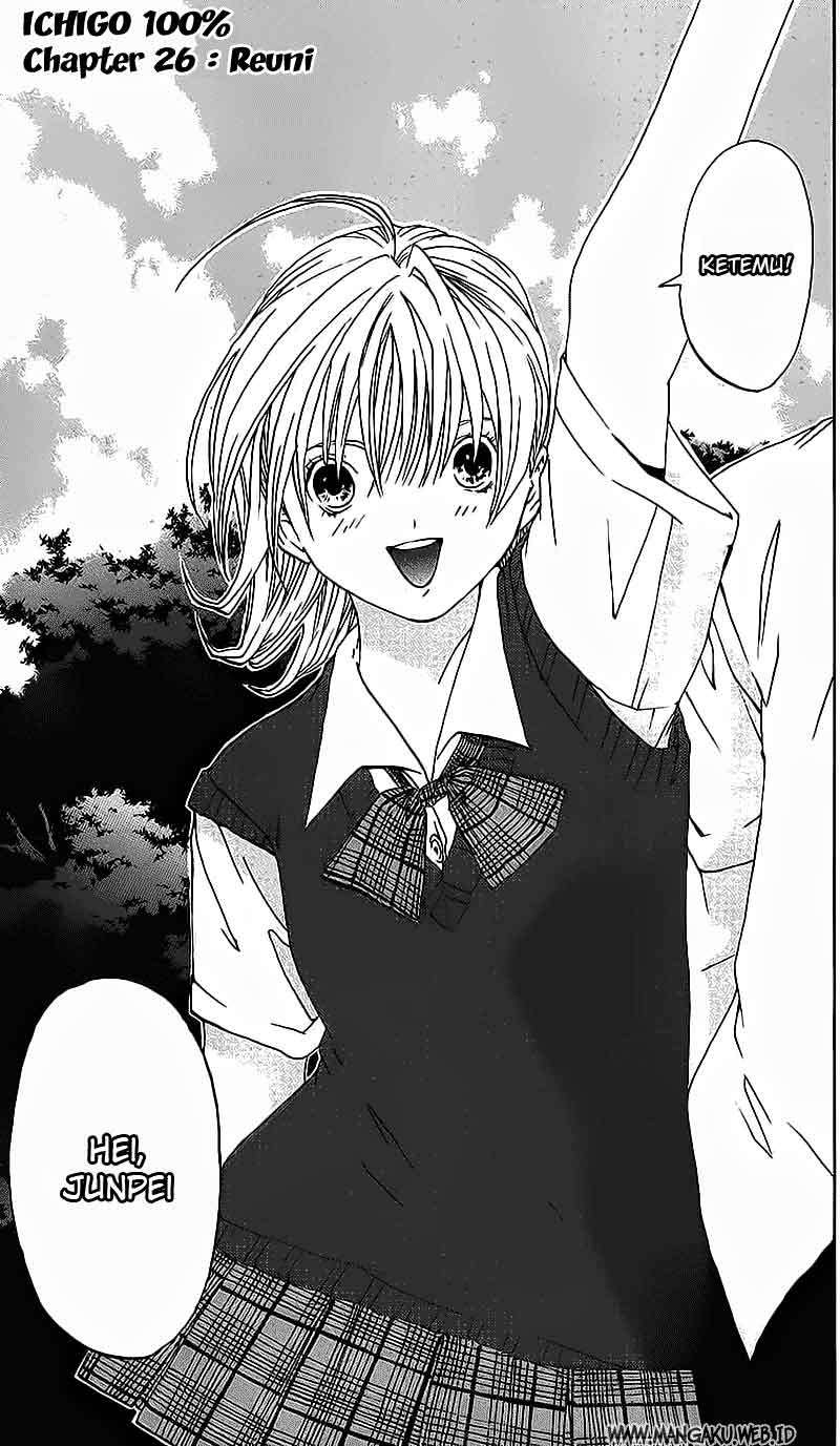 Ichigo 100% Chapter 26 Gambar 4