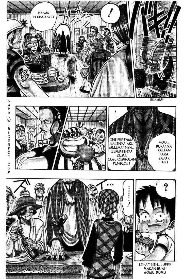 One Piece Chapter 1 Gambar 12