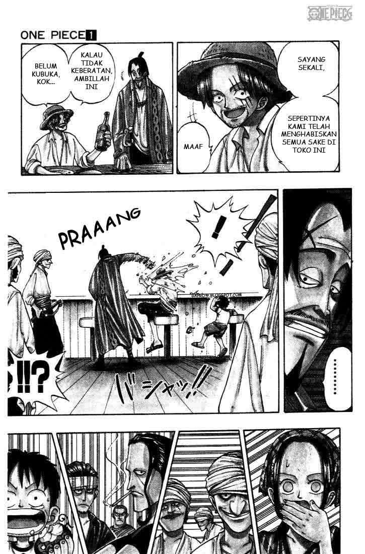One Piece Chapter 1 Gambar 14