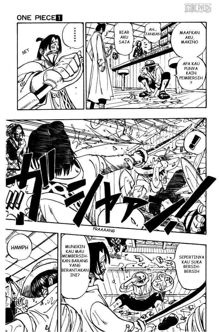 One Piece Chapter 1 Gambar 16