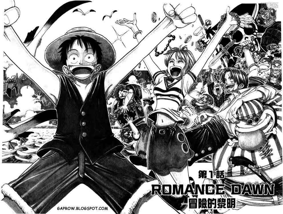 Baca Manga One Piece Chapter 1 Gambar 2