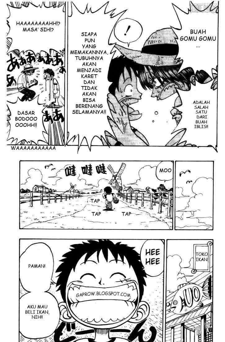 One Piece Chapter 1 Gambar 20
