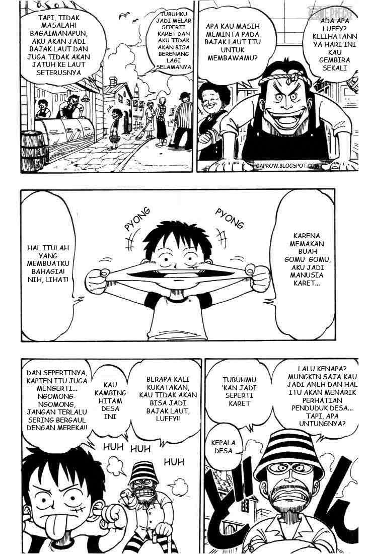 One Piece Chapter 1 Gambar 21