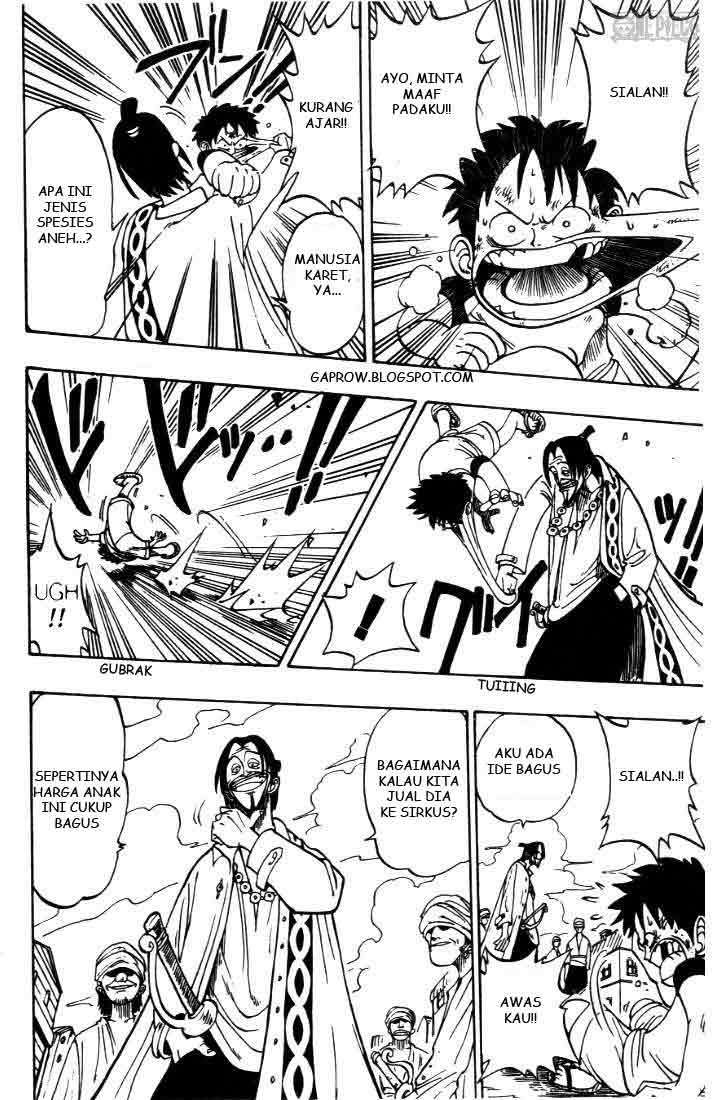 One Piece Chapter 1 Gambar 25