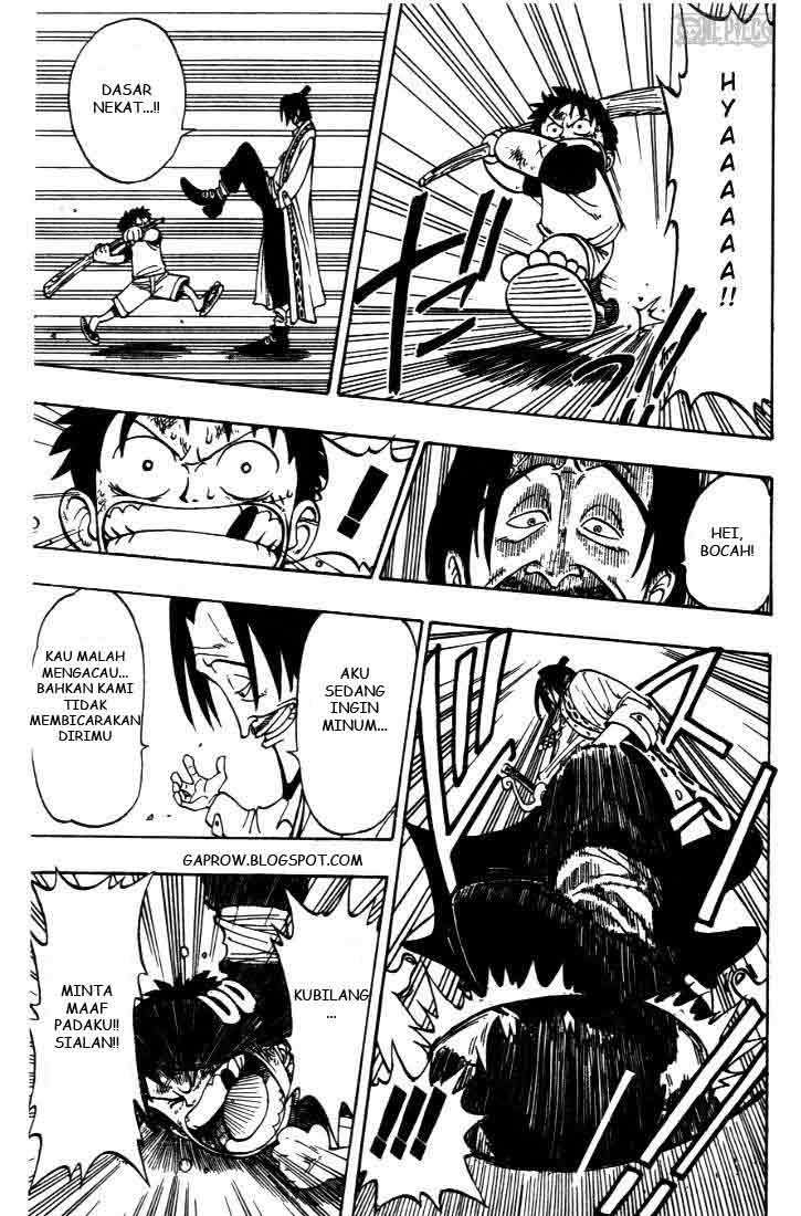 One Piece Chapter 1 Gambar 26