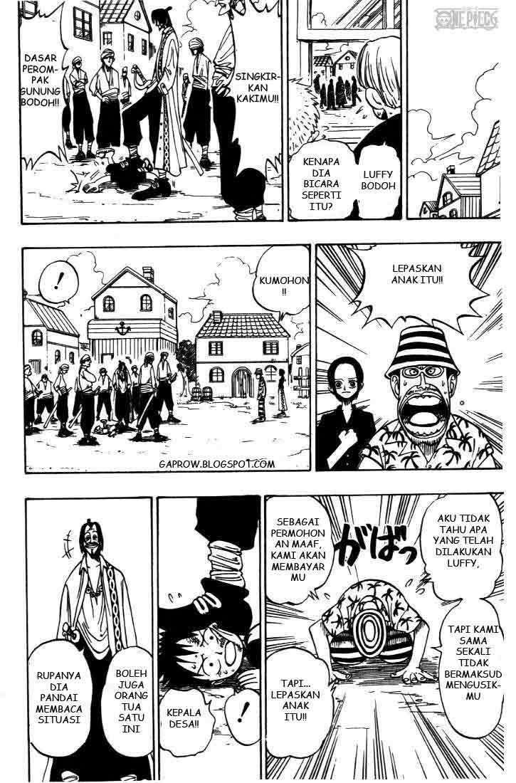 One Piece Chapter 1 Gambar 27