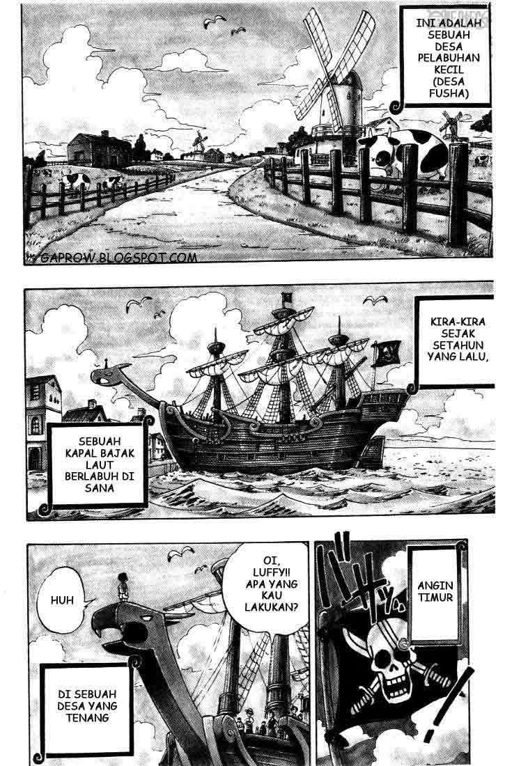 One Piece Chapter 1 Gambar 3