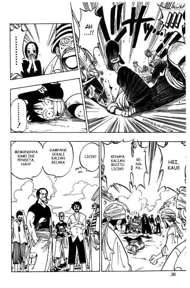 One Piece Chapter 1 Gambar 31