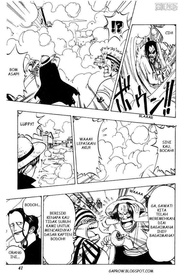 One Piece Chapter 1 Gambar 36