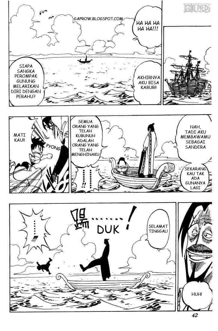 One Piece Chapter 1 Gambar 37