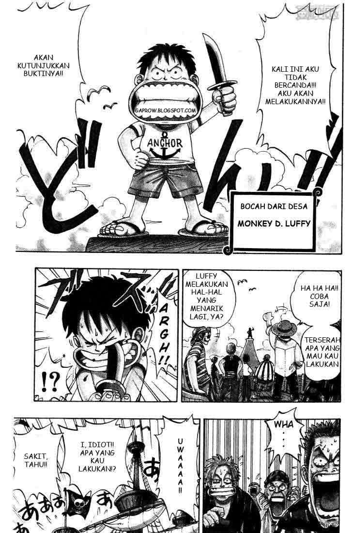 One Piece Chapter 1 Gambar 4