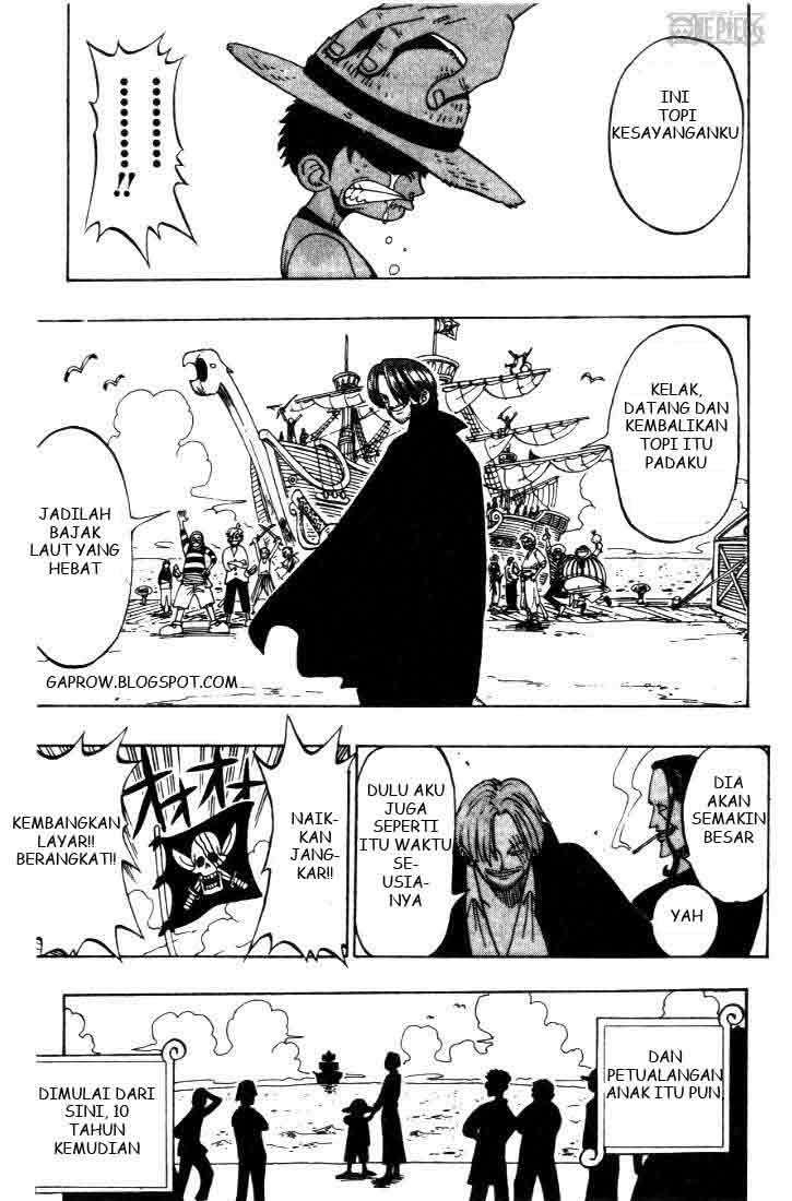 One Piece Chapter 1 Gambar 46