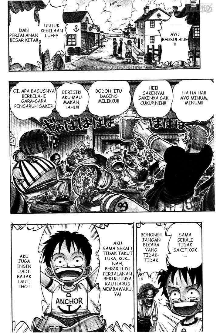 One Piece Chapter 1 Gambar 5