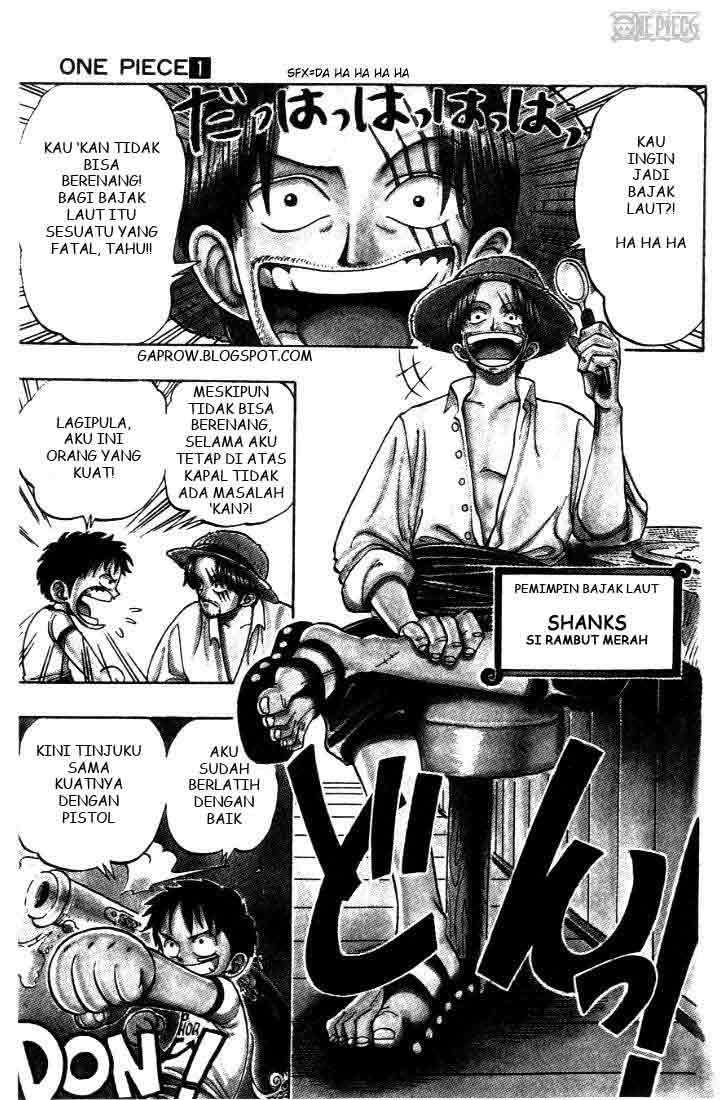 One Piece Chapter 1 Gambar 6