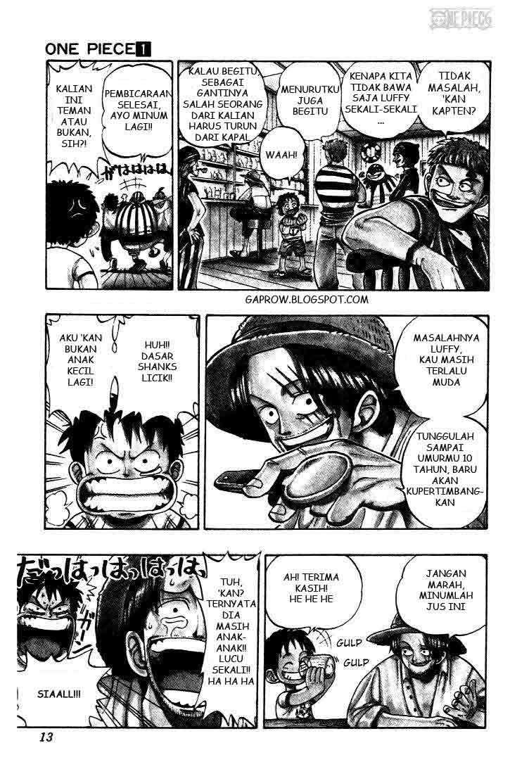 One Piece Chapter 1 Gambar 8