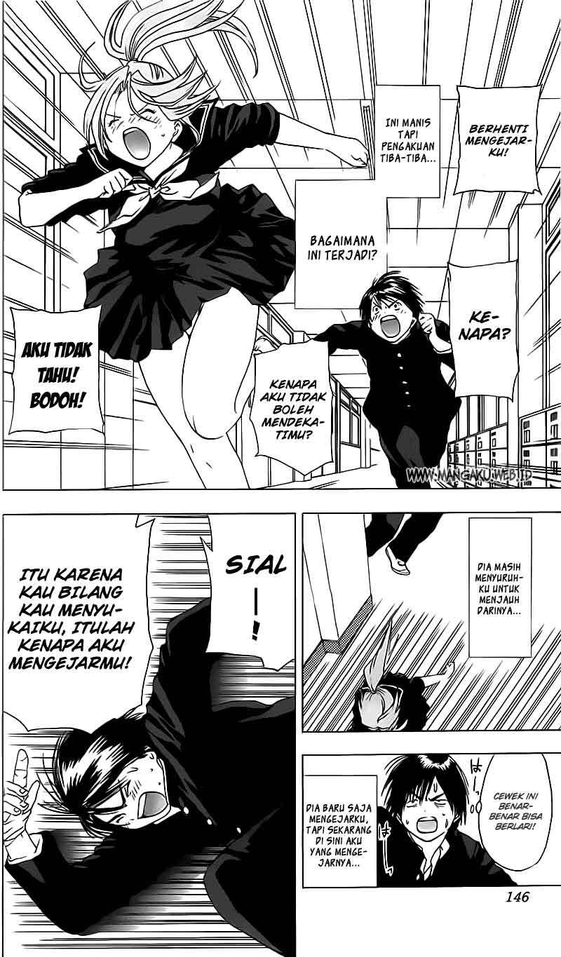 Ichigo 100% Chapter 25 Gambar 5