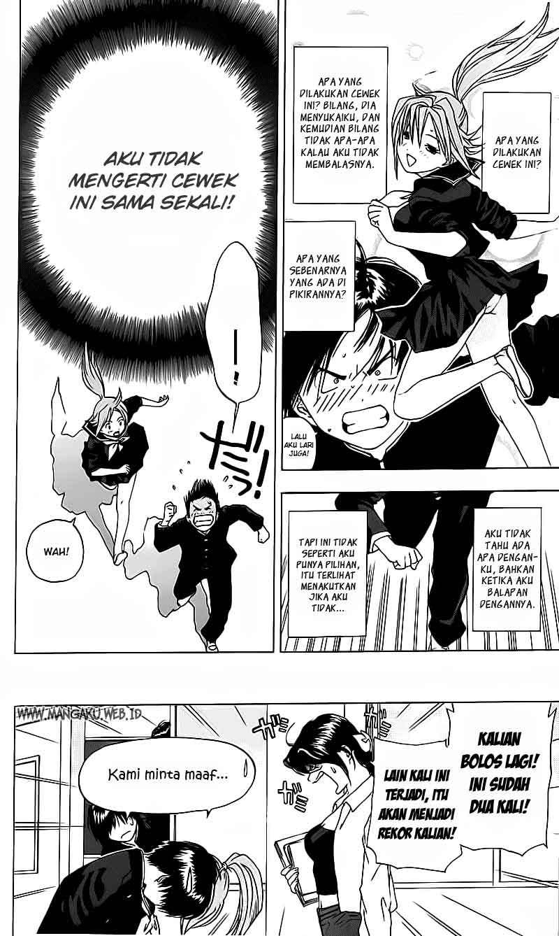 Ichigo 100% Chapter 25 Gambar 9