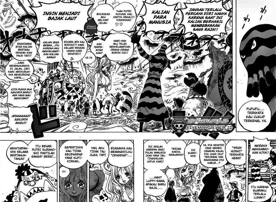 One Piece Chapter 634 Gambar 8