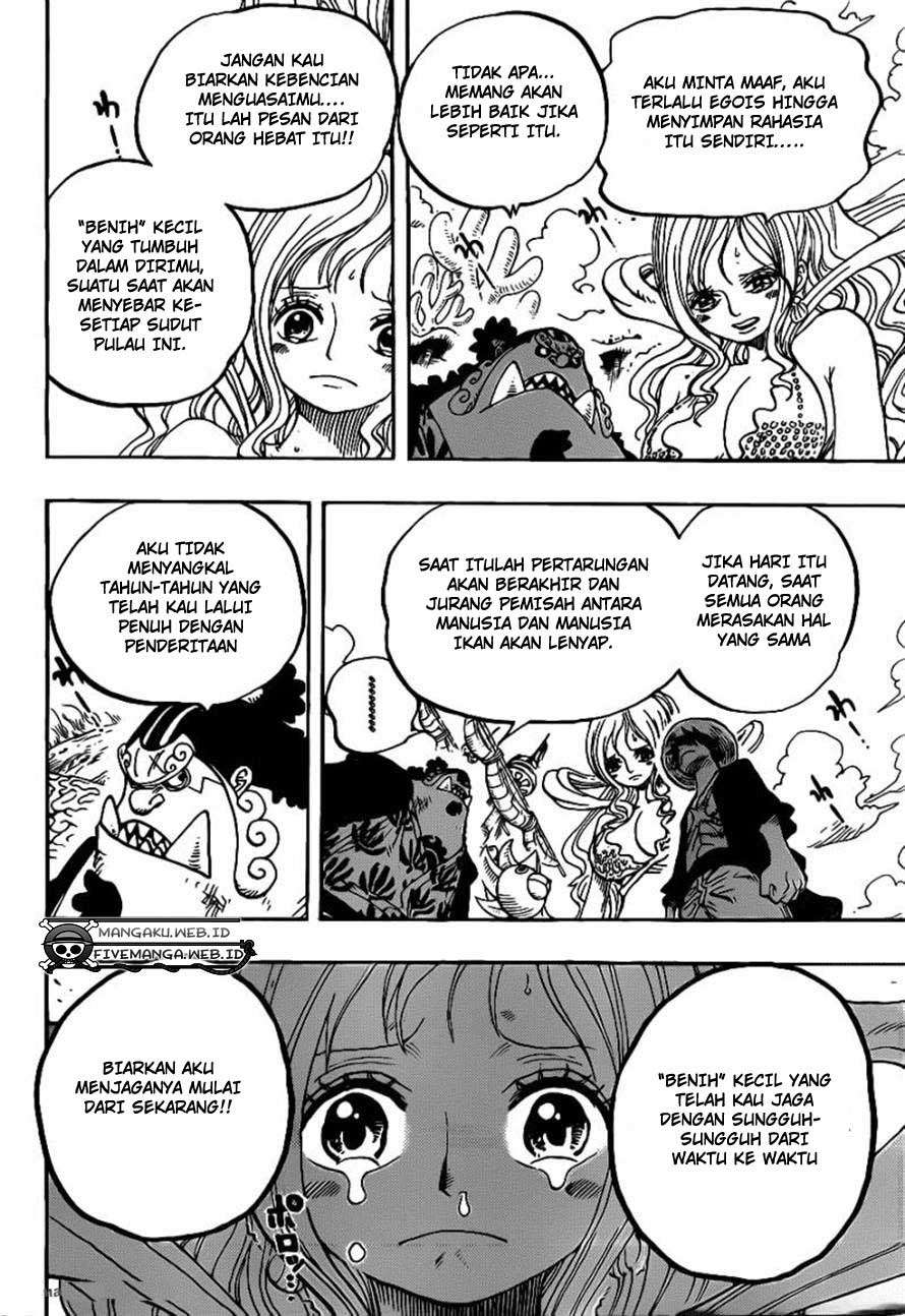 One Piece Chapter 634 Gambar 9
