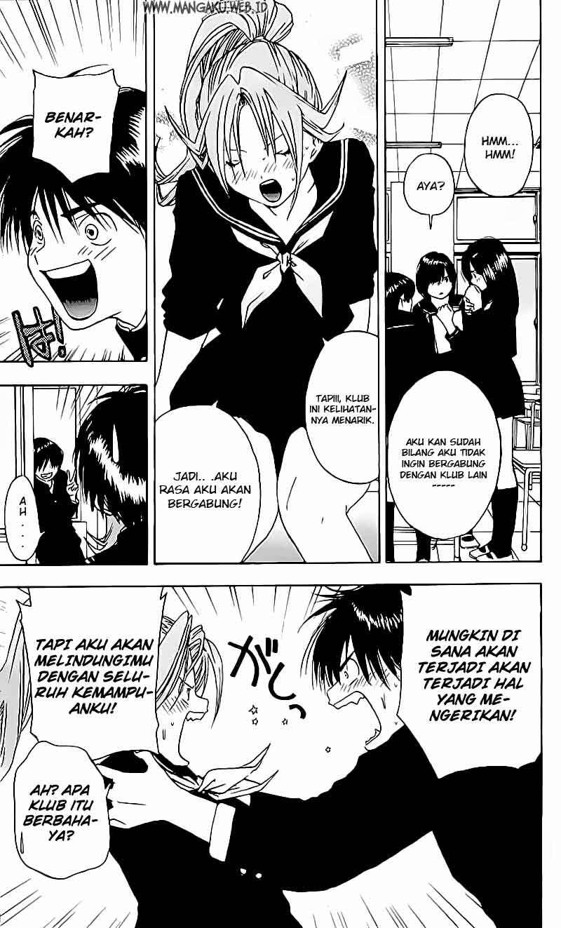Ichigo 100% Chapter 24 Gambar 13