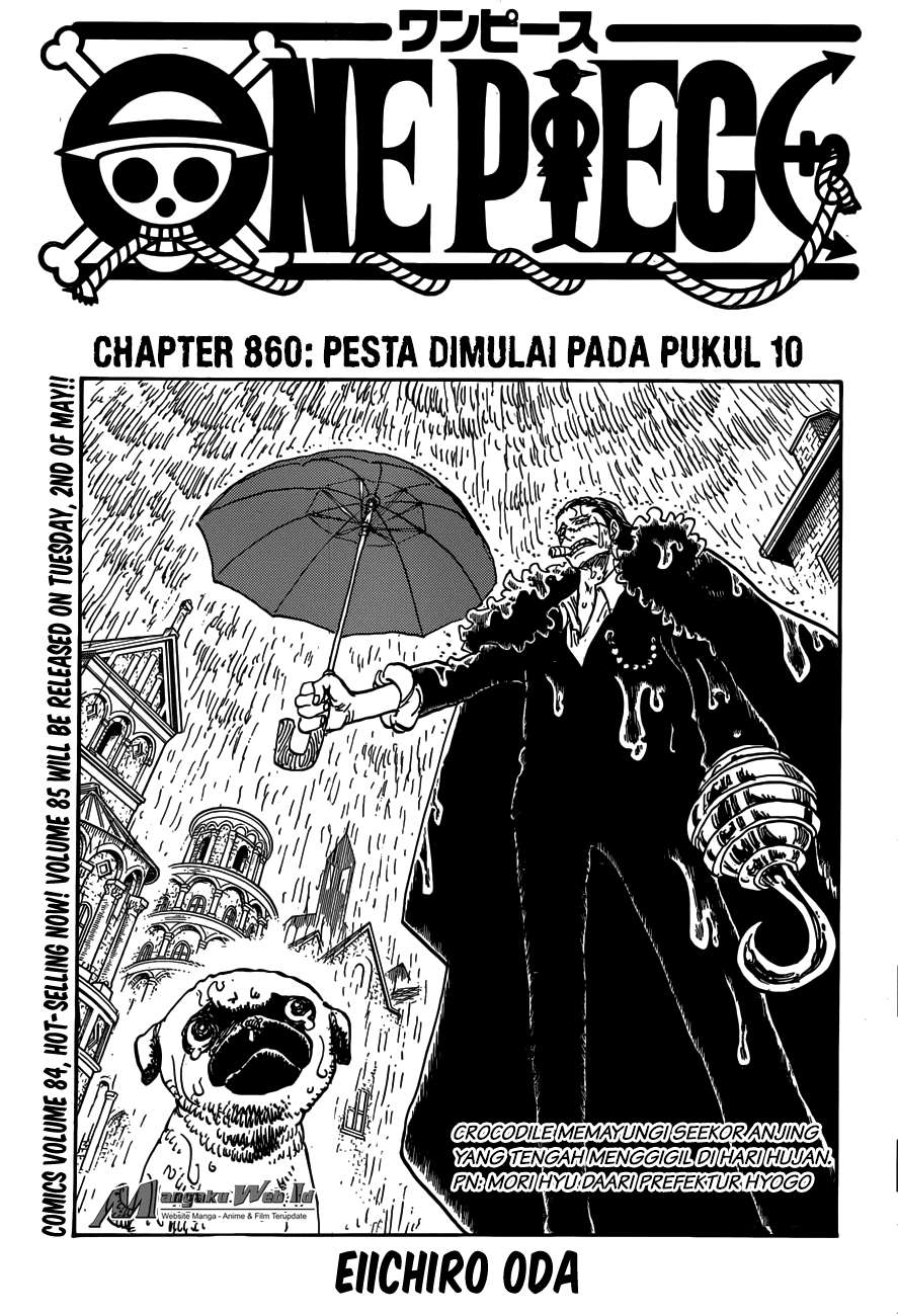 Baca Manga One Piece Chapter 860 Gambar 2