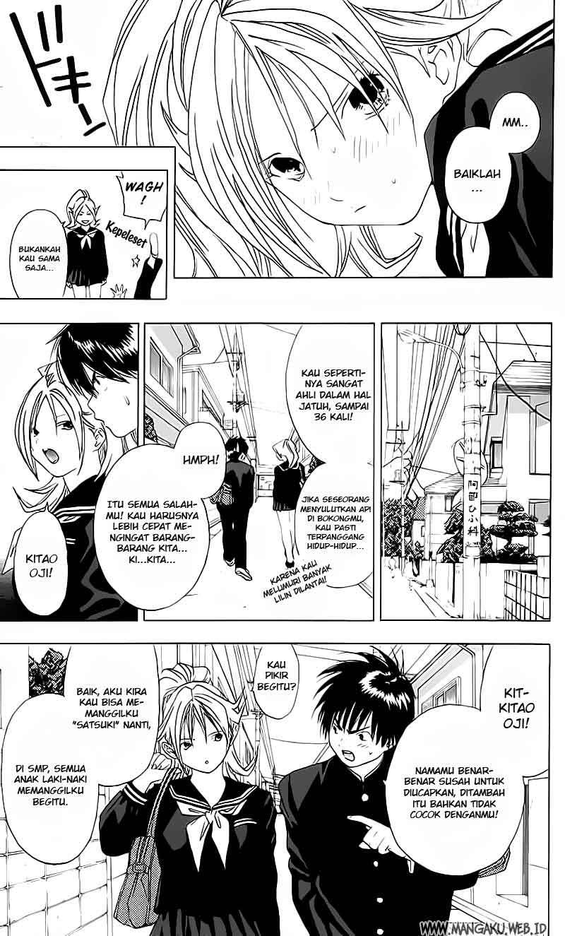Ichigo 100% Chapter 20 Gambar 12