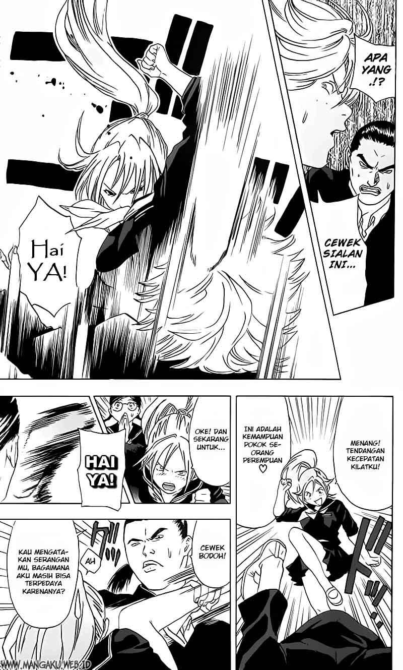 Ichigo 100% Chapter 20 Gambar 18