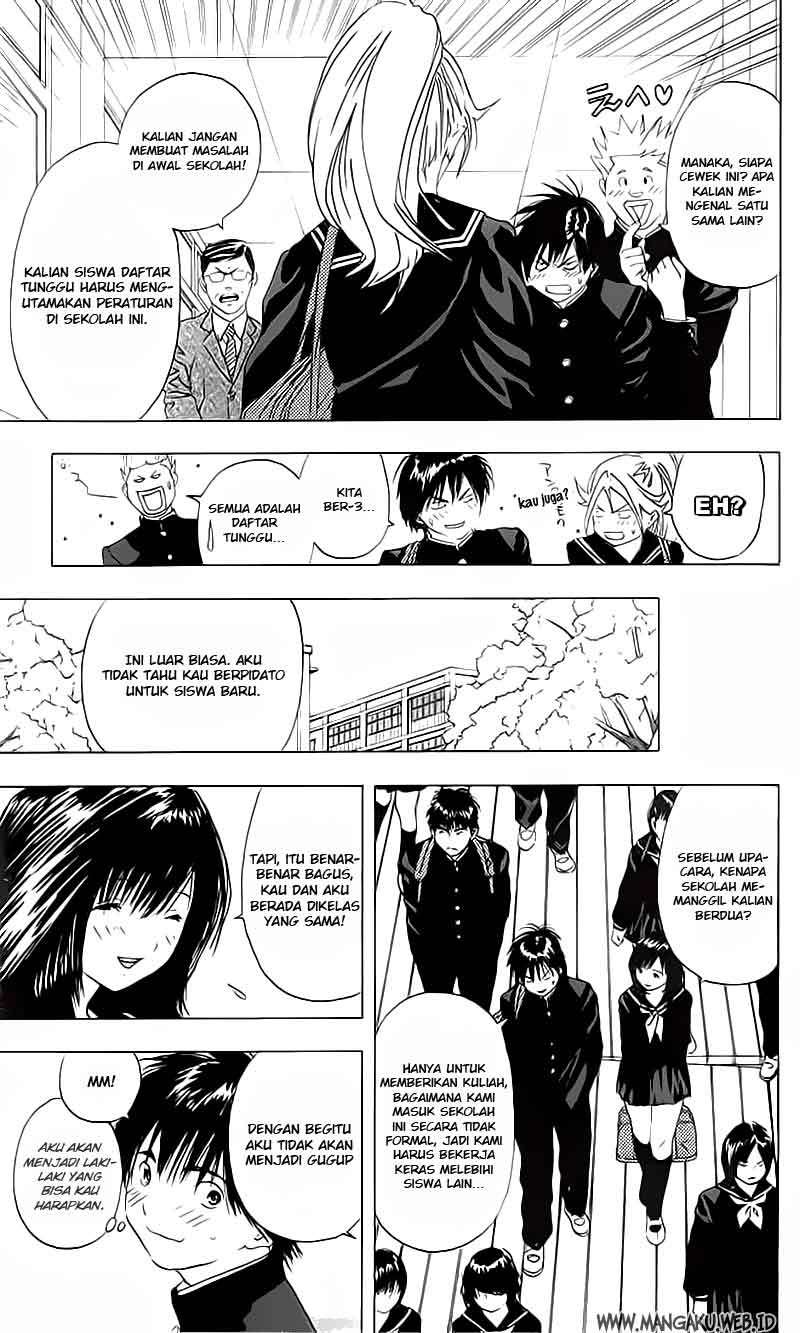Ichigo 100% Chapter 20 Gambar 6