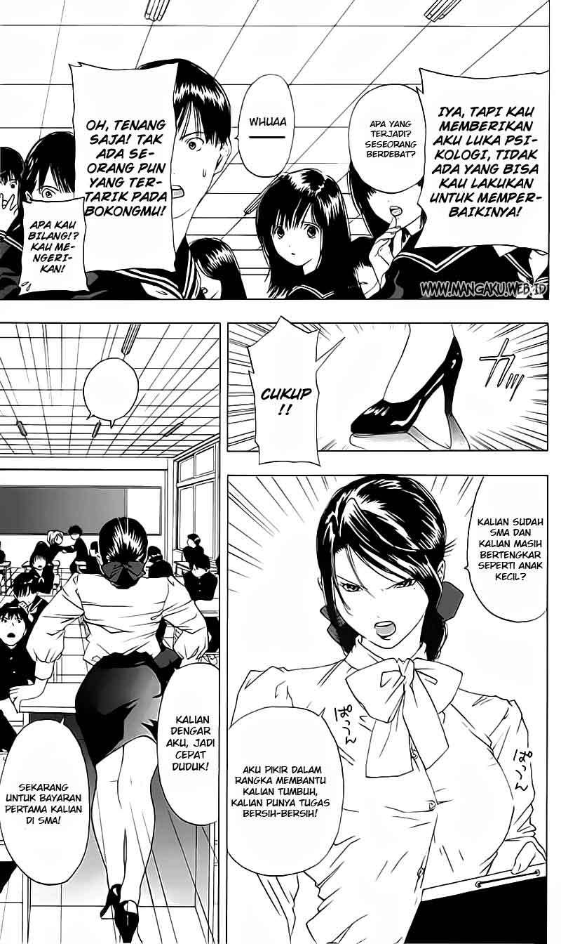 Ichigo 100% Chapter 20 Gambar 8