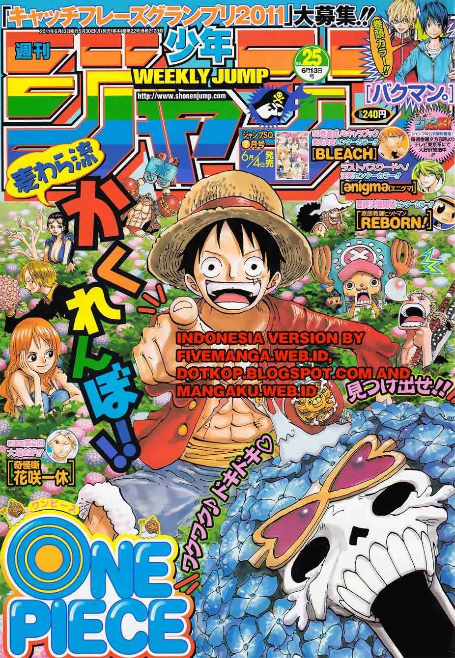 Baca Komik One Piece Chapter 62 Gambar 1