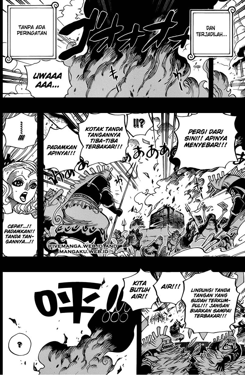 One Piece Chapter 62 Gambar 13