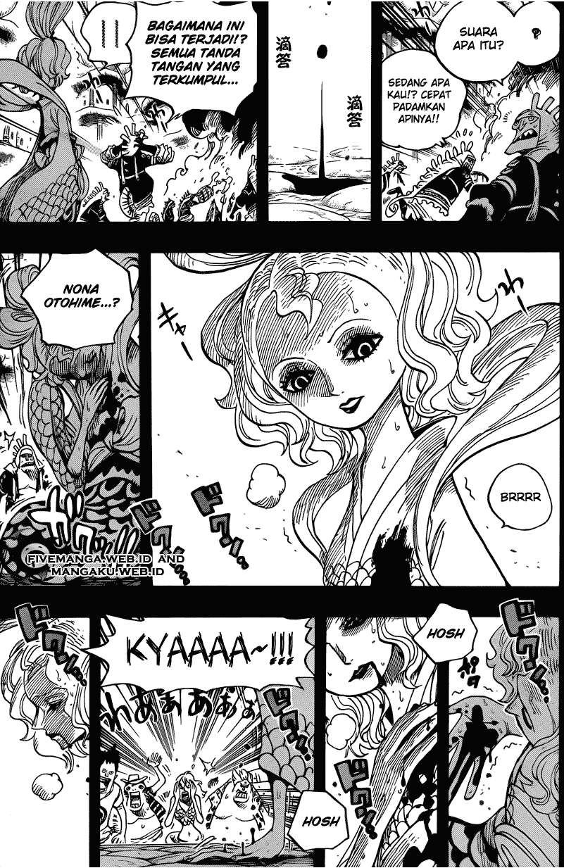 One Piece Chapter 62 Gambar 14