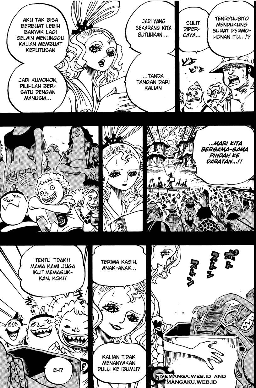 One Piece Chapter 62 Gambar 6