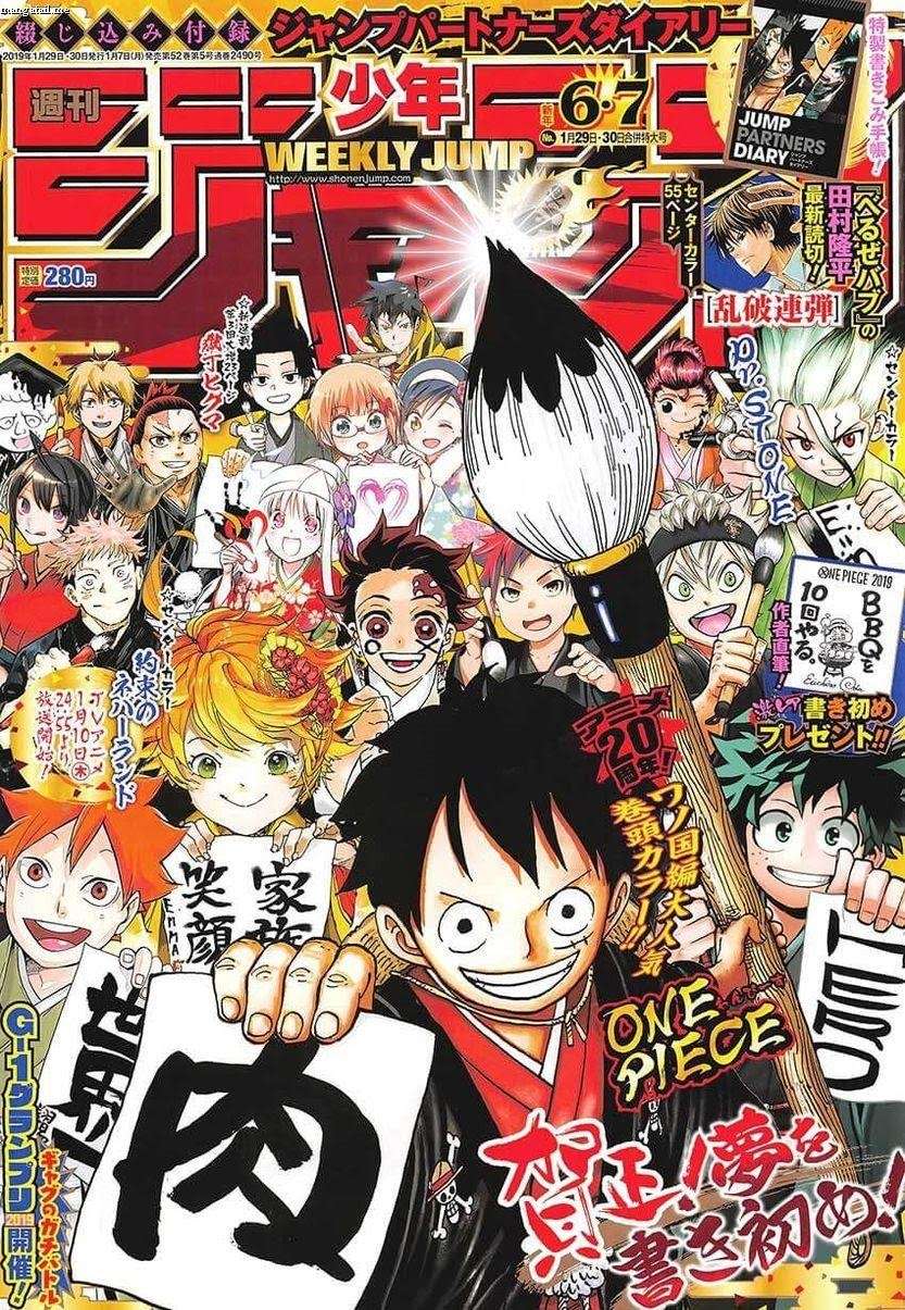 Baca Komik One Piece Chapter 928 Gambar 1
