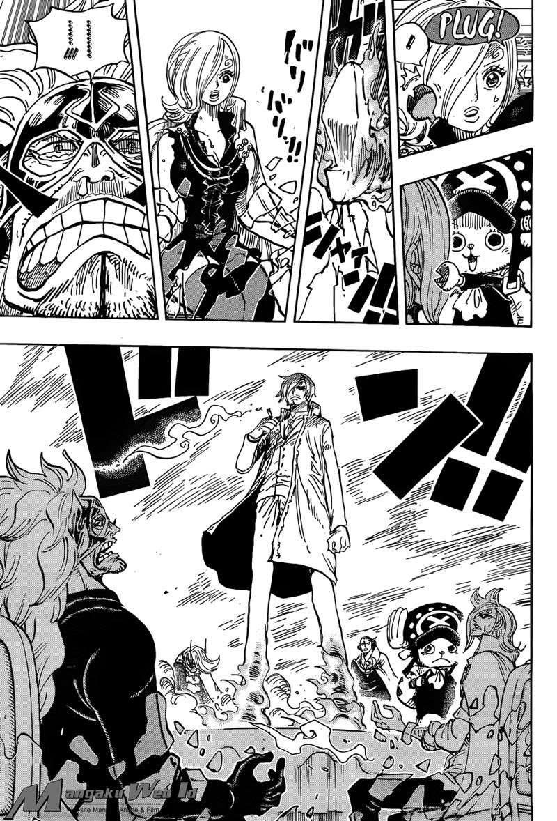 One Piece Chapter 865 Gambar 15