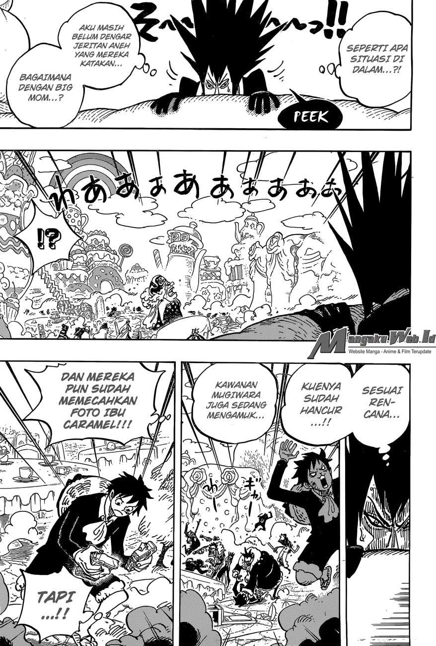 One Piece Chapter 865 Gambar 4