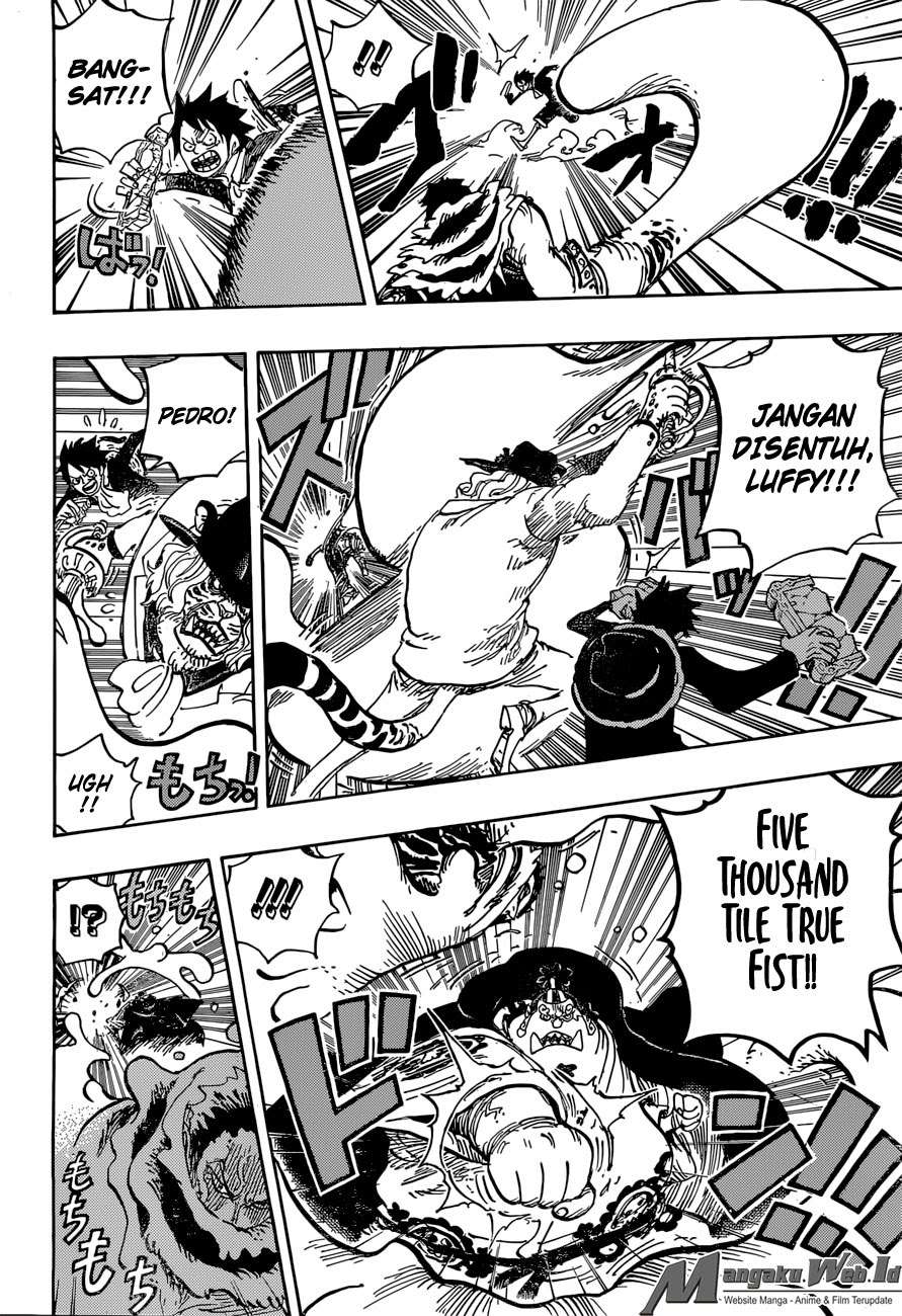 One Piece Chapter 865 Gambar 9