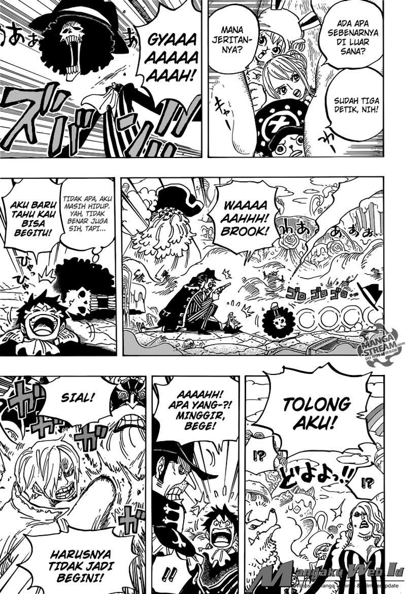 One Piece Chapter 864 Gambar 12